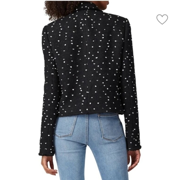 Rebecca Taylor Double Breasted Tweed Crop Sportcoat - Picture 2 of 15